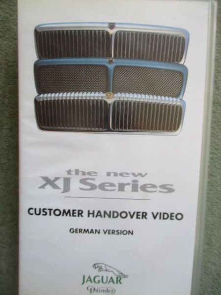 Jaguar XJ (X300) Customer Handover Video