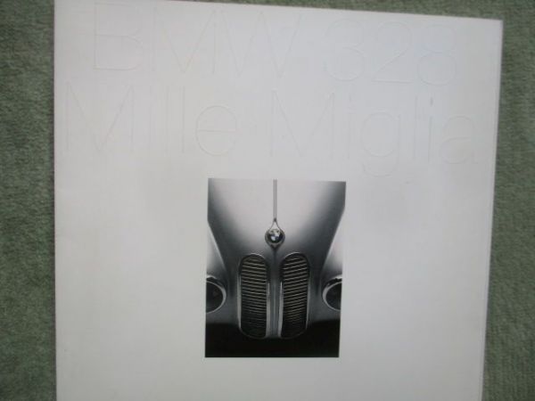 BMW 328 Mille Miglia Heft