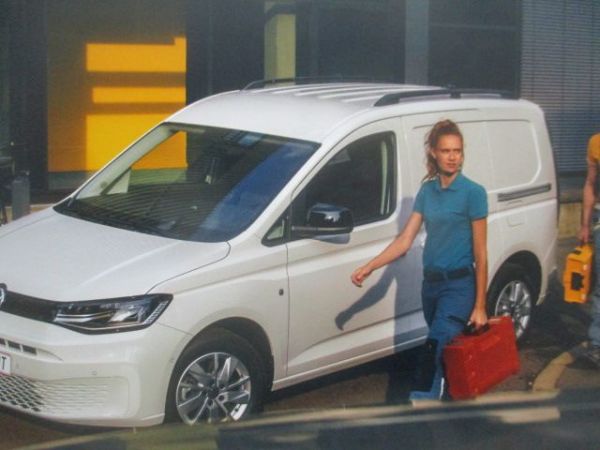 VW Caddy Cargo V (TypSB) Dezember 2024