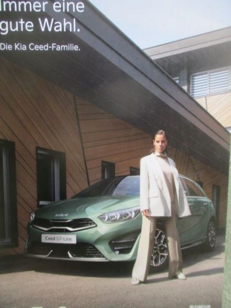 Kia Ceed Familie Prospekt Januar 2025