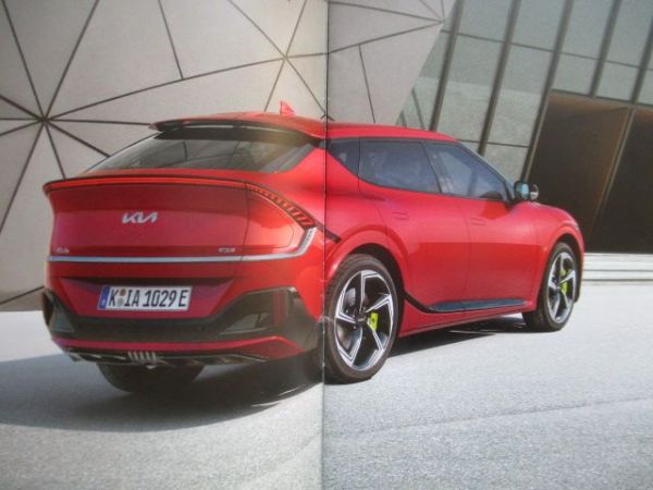 Kia EV6 GT Prospekt September 2022