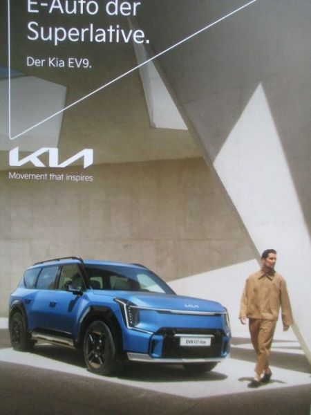 Kia EV9 Prospekt Januar 2025