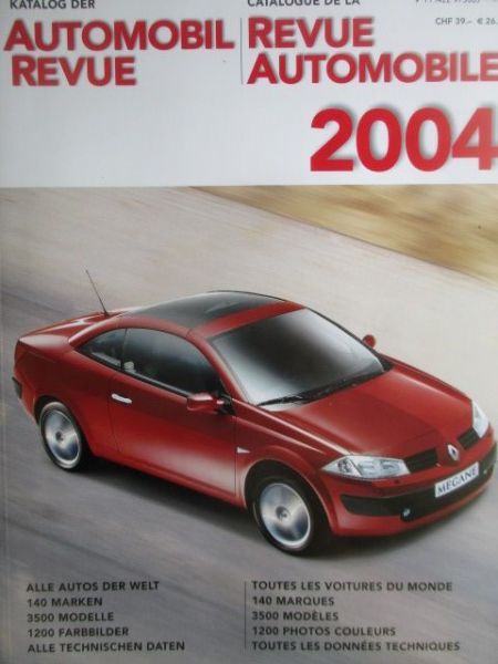Automobil Revue Katalog 2004