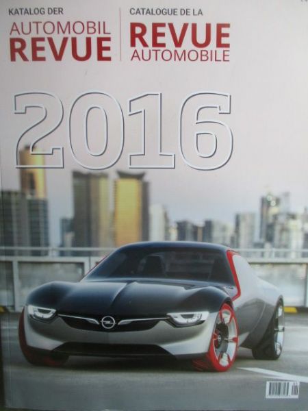 Automobil Revue Katalog 2016