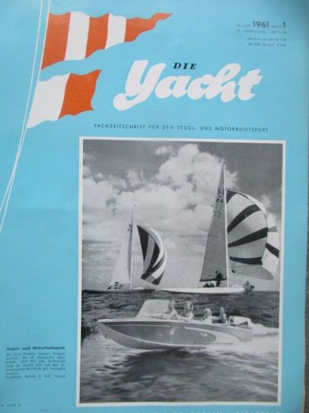 Die Yacht Januar 1961