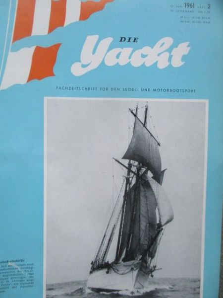 Die Yacht Februar 1961