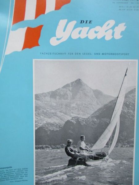Die Yacht Mai 1961