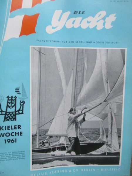 Die Yacht Dezember 1961