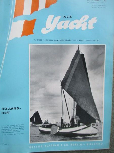 Die Yacht 15/1961