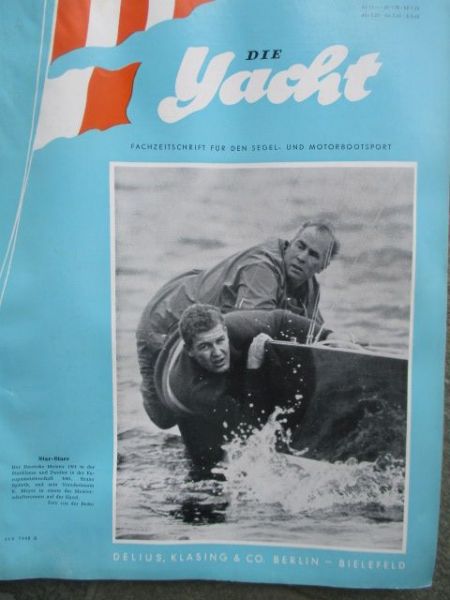Die Yacht 21/1961