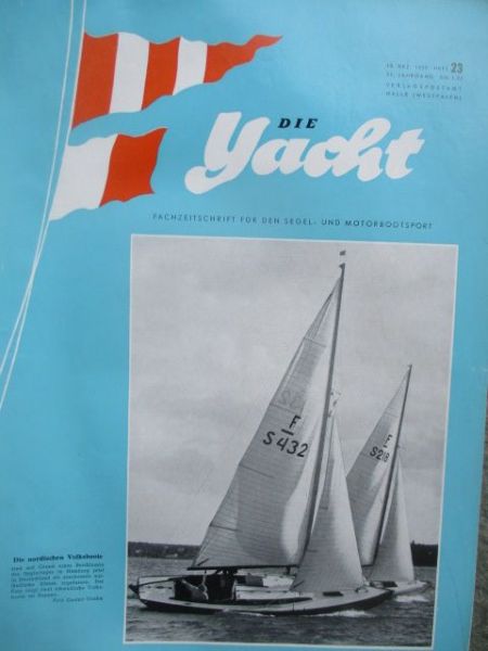 Die Yacht 23/1958
