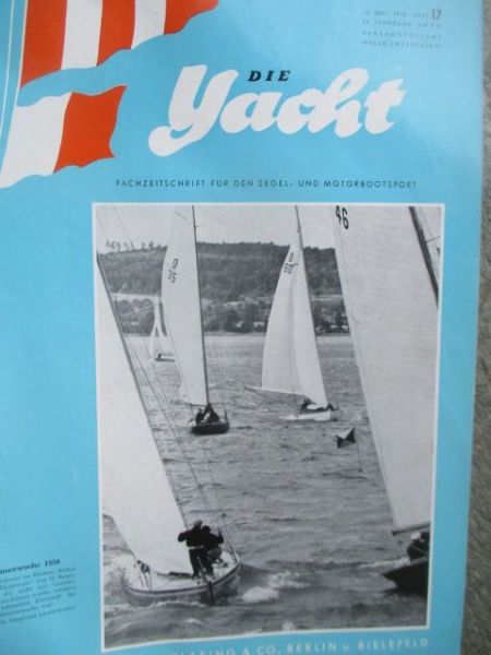 Die Yacht 17/1958