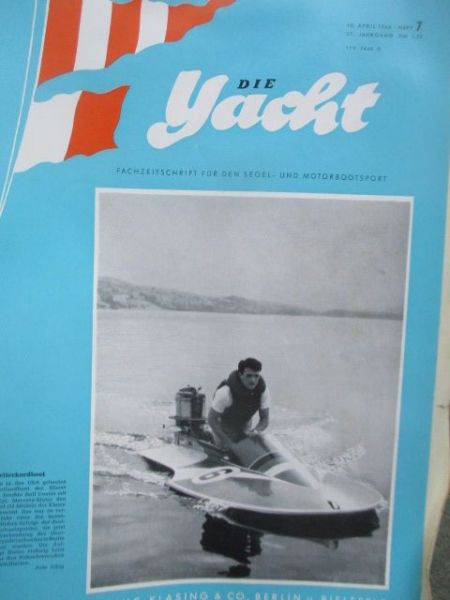 Die Yacht 7/1960