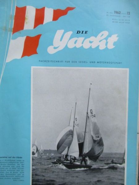 Die Yacht 13/1962