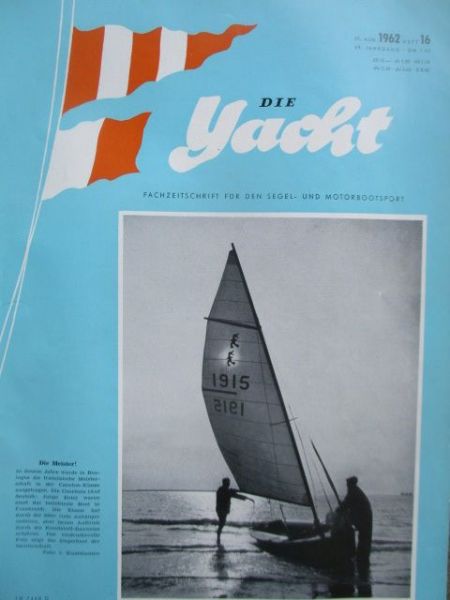 Die Yacht 16/1962