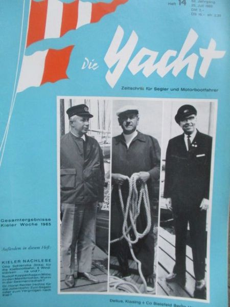Die Yacht 14/1965