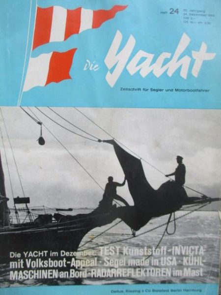 Die Yacht 24/1965