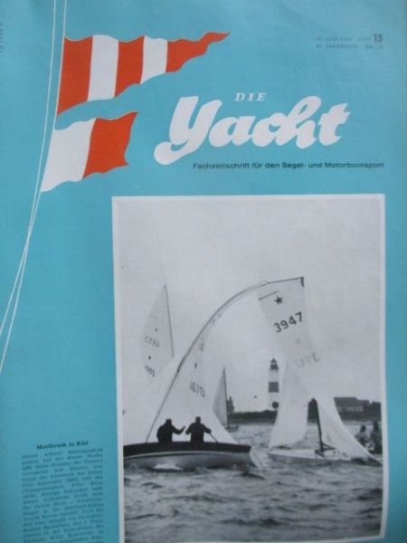 Die Yacht 13/1964