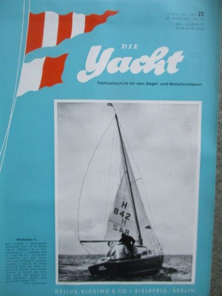 Die Yacht 23/1963