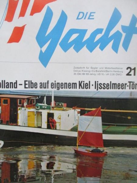Die Yacht 21/1966