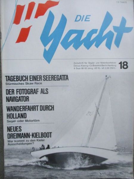 Die Yacht 18/1966