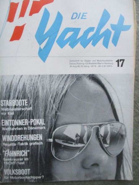 Die Yacht 17/1966