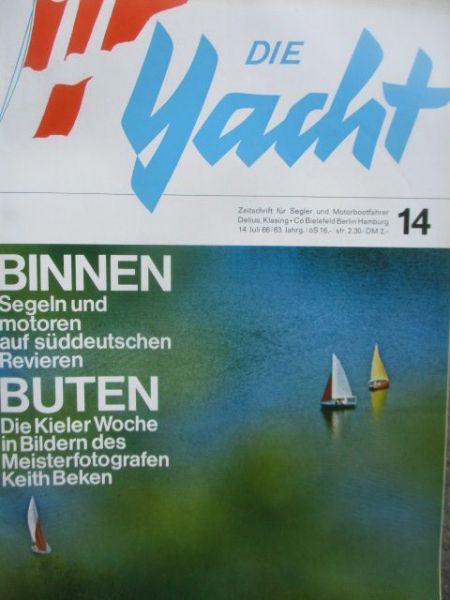 Die Yacht 14/1966