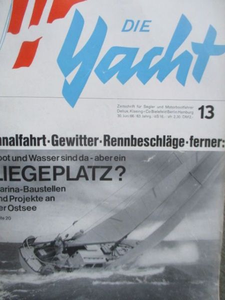 Die Yacht 13/1966