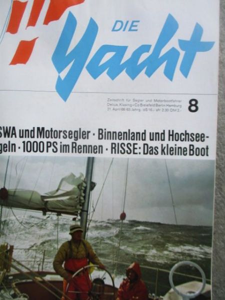 Die Yacht 8/1966