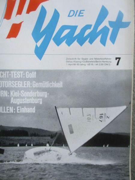 Die Yacht 7/1966