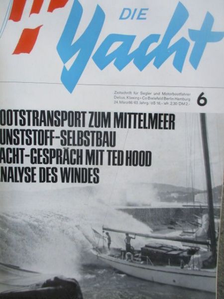 Die Yacht 6/1966