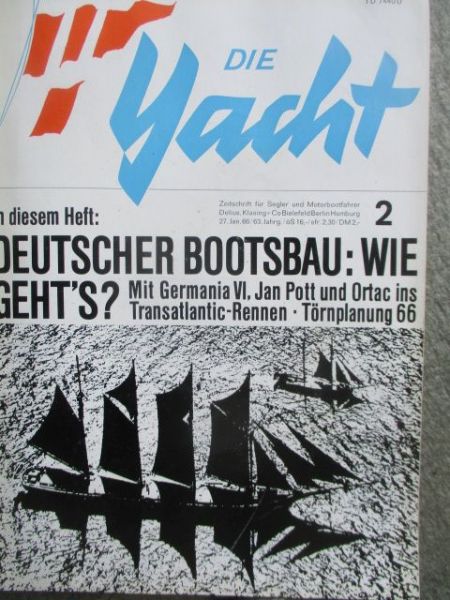 Die Yacht 2/1966