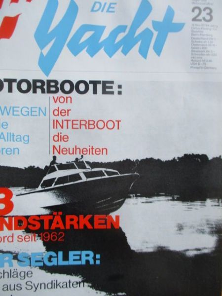 Die Yacht 23/1967