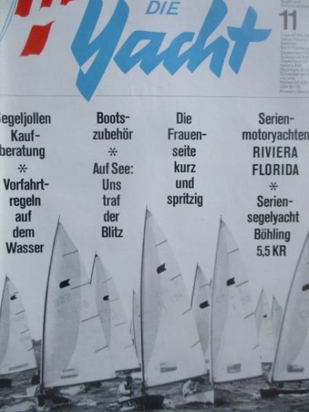 Die Yacht 11/1967