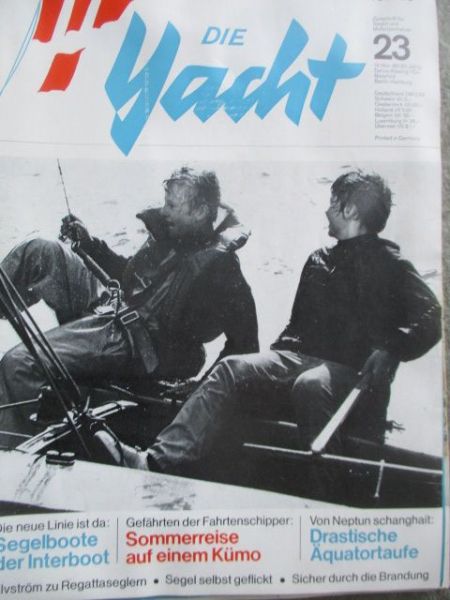Die Yacht 23/1968