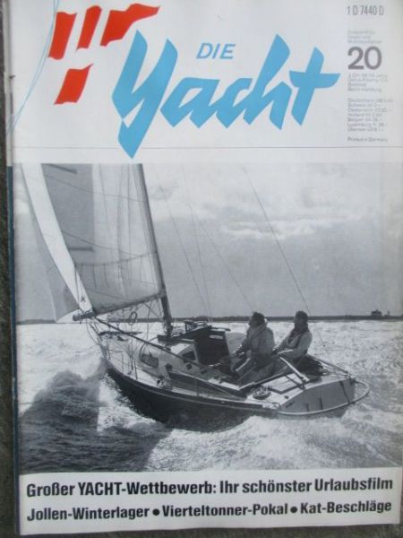 Die Yacht 20/1968