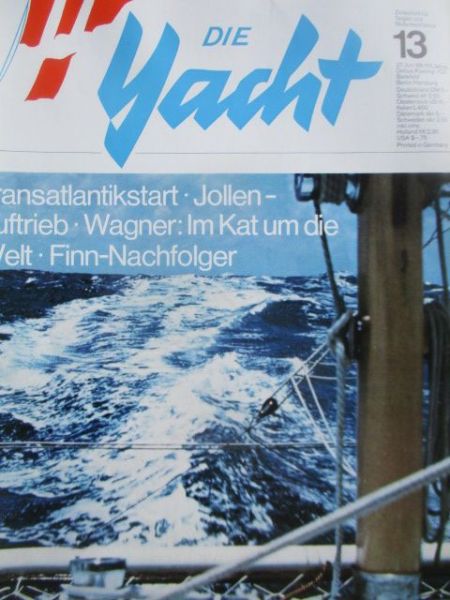 Die Yacht 13/1968