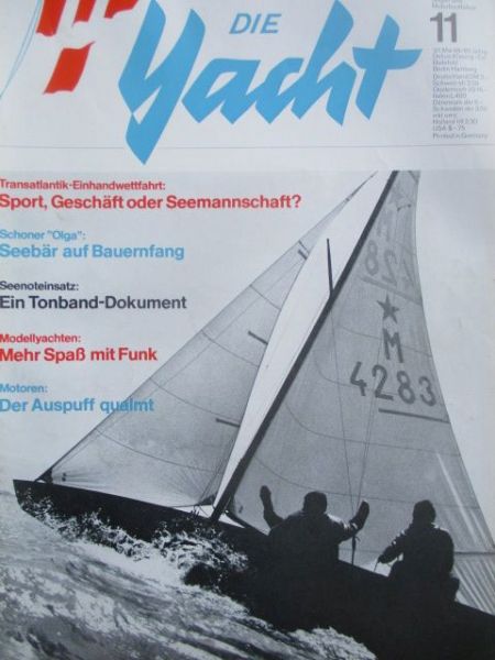 Die Yacht 11/1968