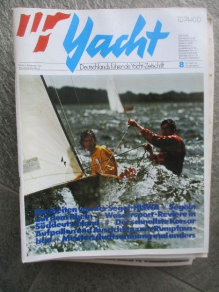 Yacht 8/1975