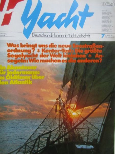 Yacht 7/1976