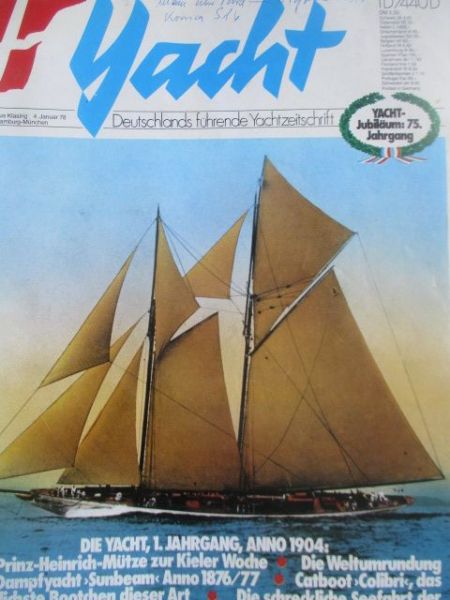 Yacht 1/1978