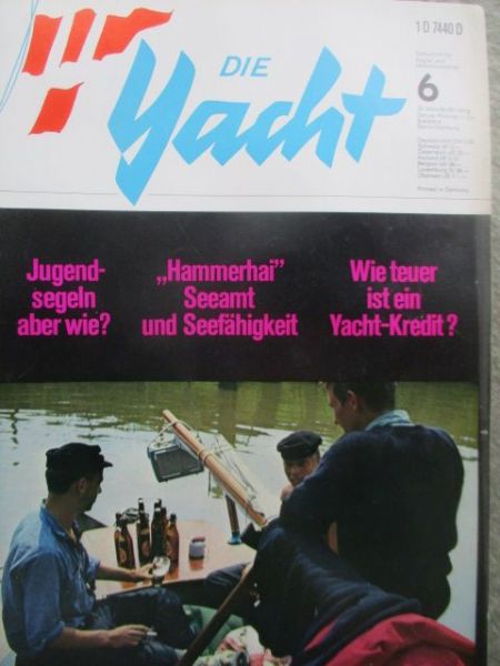 Die Yacht 6/1969