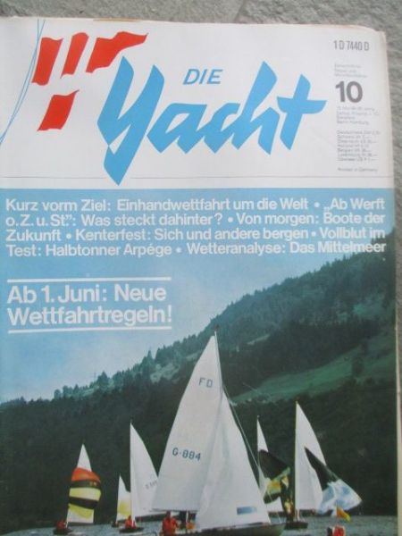 Die Yacht 10/1969
