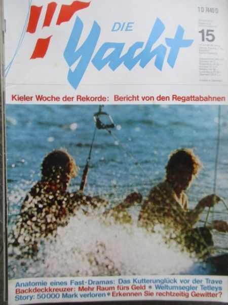 Die Yacht 16/1969