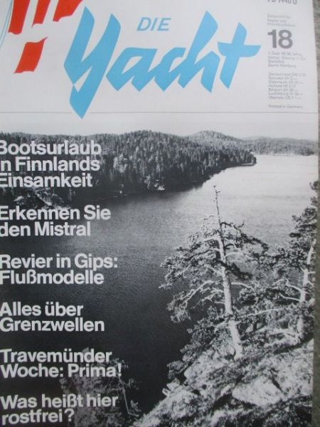 Die Yacht 18/1969