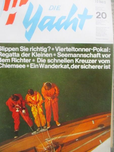 Die Yacht 20/1969