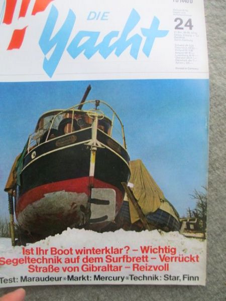 Die Yacht 24/1969