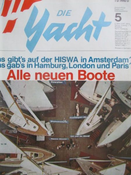 Die Yacht 5/1970