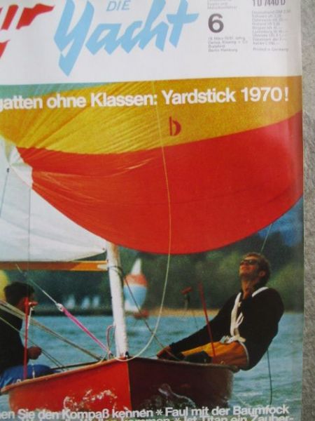 Die Yacht 6/1970