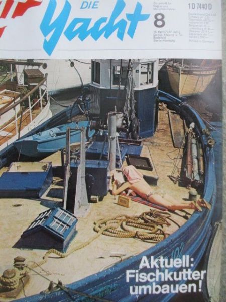 Die Yacht 8/1970